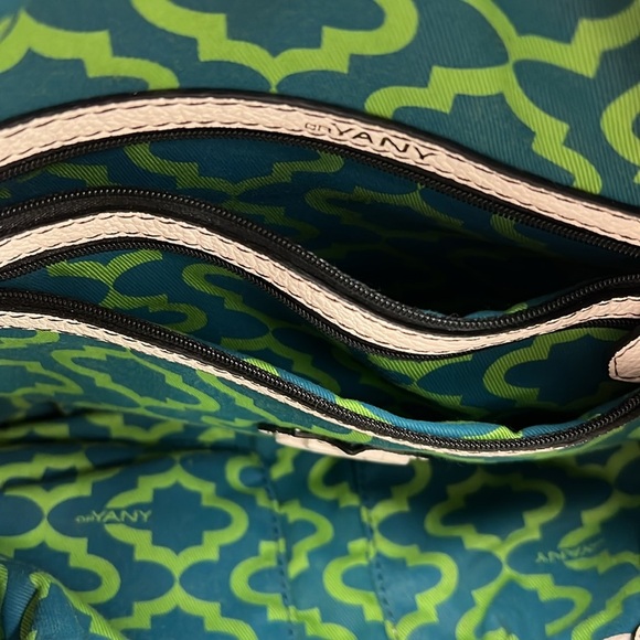 orYANY ELLIE Italian Leather Expandable Convertible Hobo Crossbody Bag - Picture 5 of 10